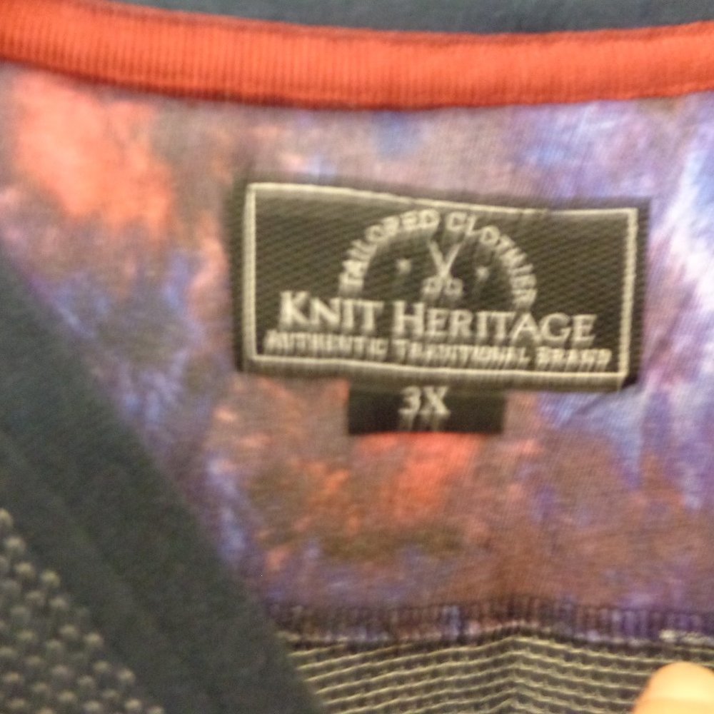 Knit Heritage Men's Top Size 3X - Picture 5 of 8